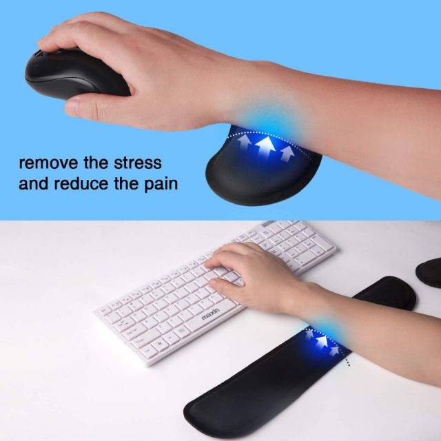 Wrist Rest Mouse Pad